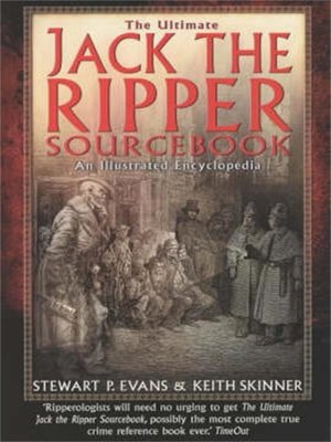 cover image of The Ultimate Jack the Ripper Sourcebook